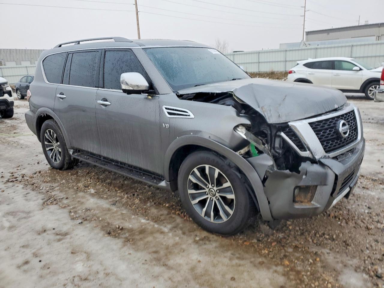 2018 NISSAN ARMADA SV photo 10
