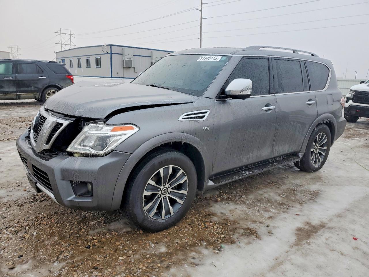 2018 NISSAN ARMADA