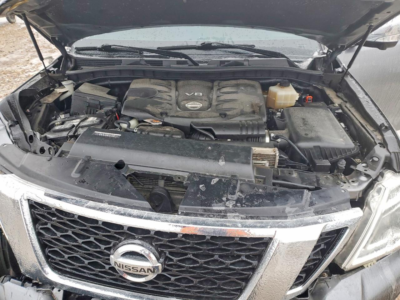2018 NISSAN ARMADA SV photo 34