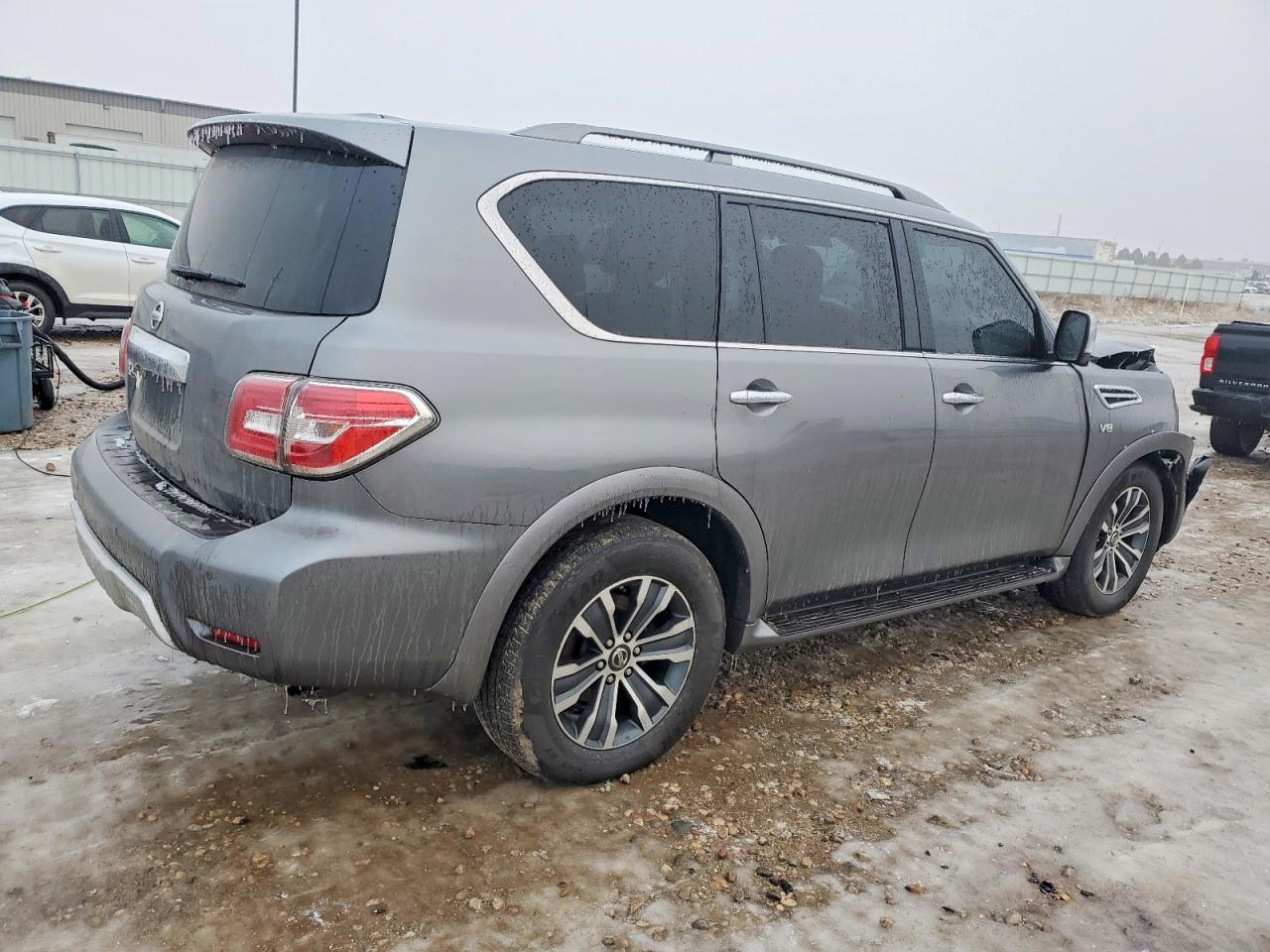 2018 NISSAN ARMADA SV photo 7