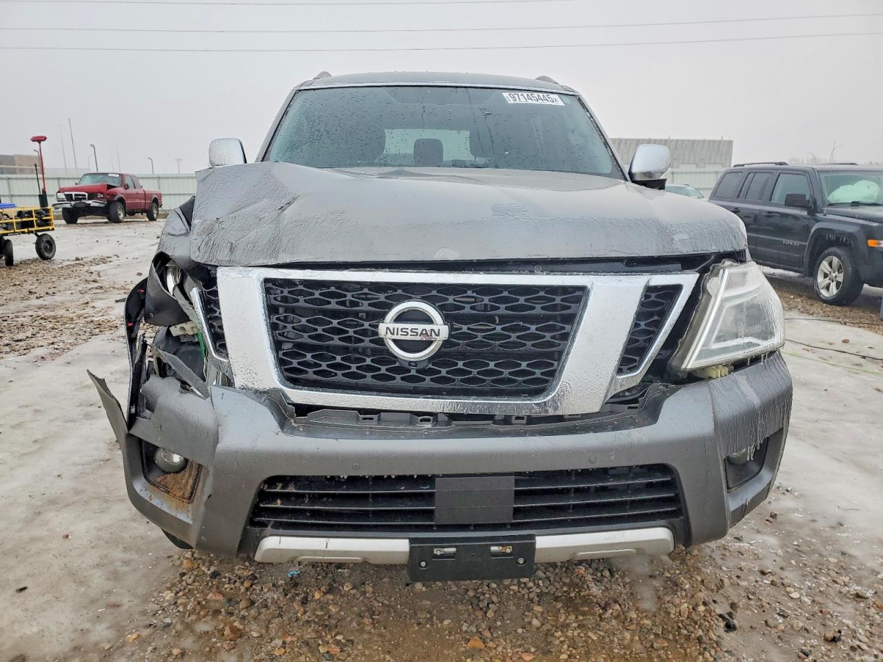 2018 NISSAN ARMADA SV photo 13