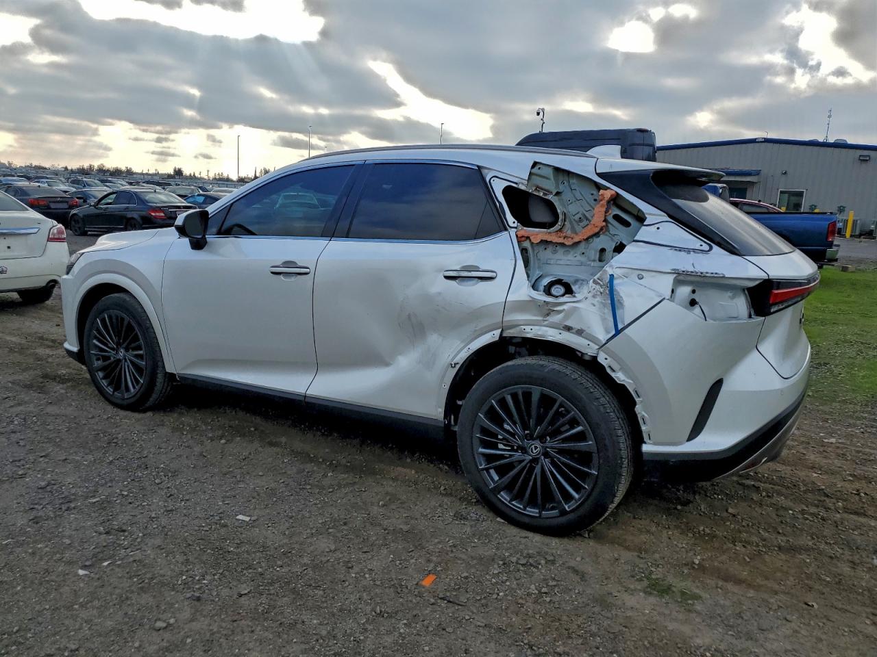 2025 LEXUS RX 350H BASE photo 2