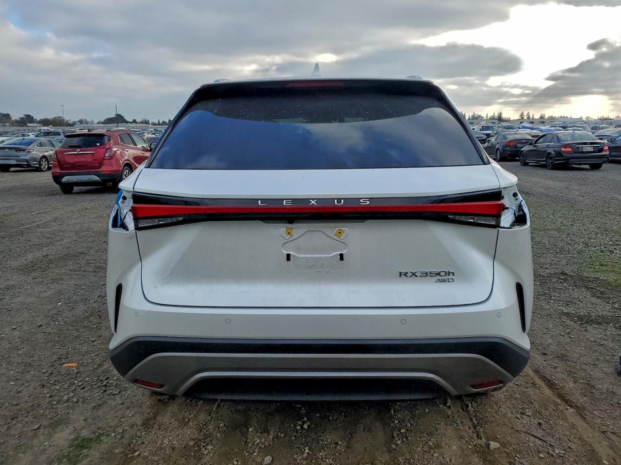 2025 LEXUS RX 350H BASE photo 6
