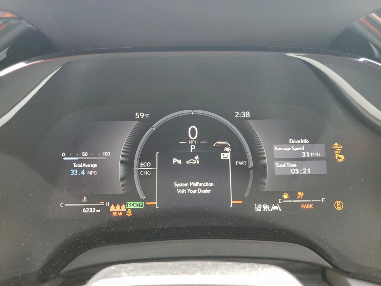 2025 LEXUS RX 350H BASE photo 9