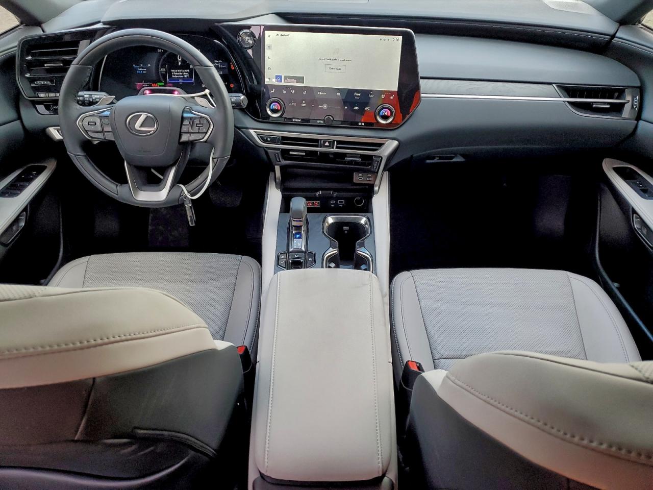 2025 LEXUS RX 350H BASE photo 8