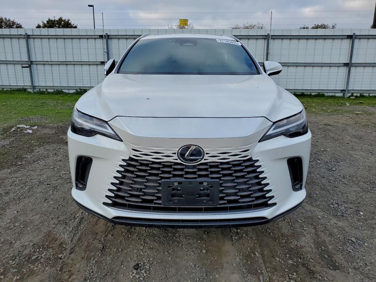 2025 LEXUS RX 350H BASE photo 5