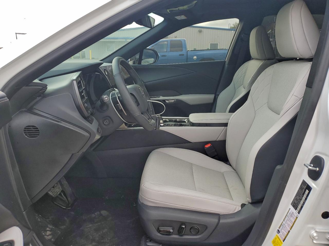 2025 LEXUS RX 350H BASE photo 7