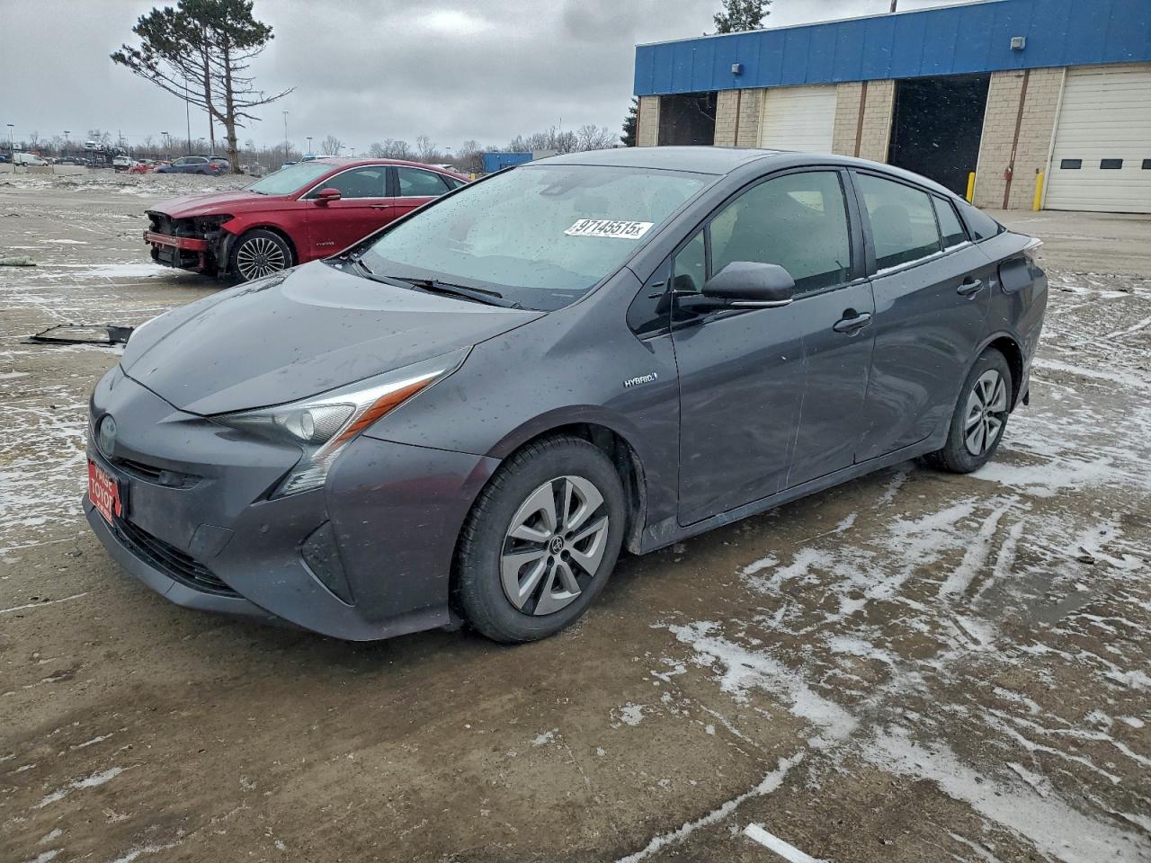 2018 TOYOTA PRIUS