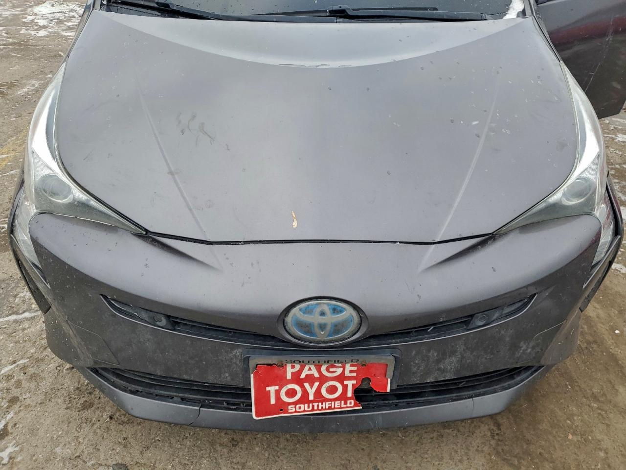 2018 TOYOTA PRIUS photo 11