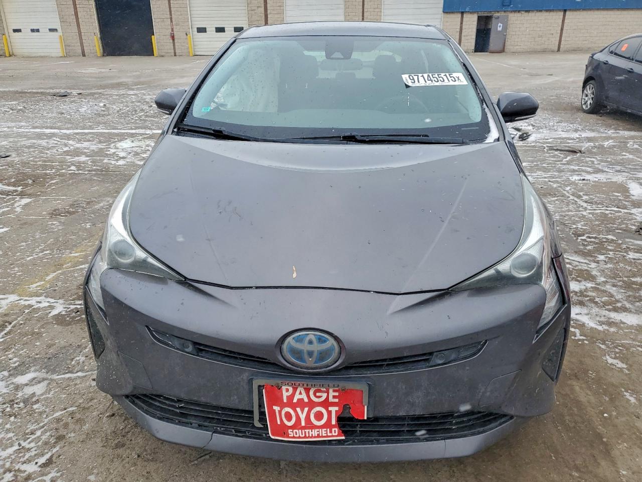 2018 TOYOTA PRIUS photo 5