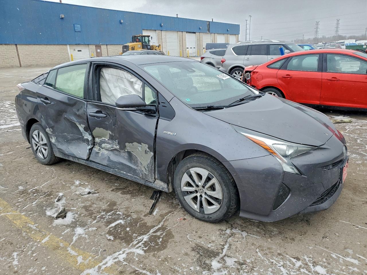 2018 TOYOTA PRIUS photo 4