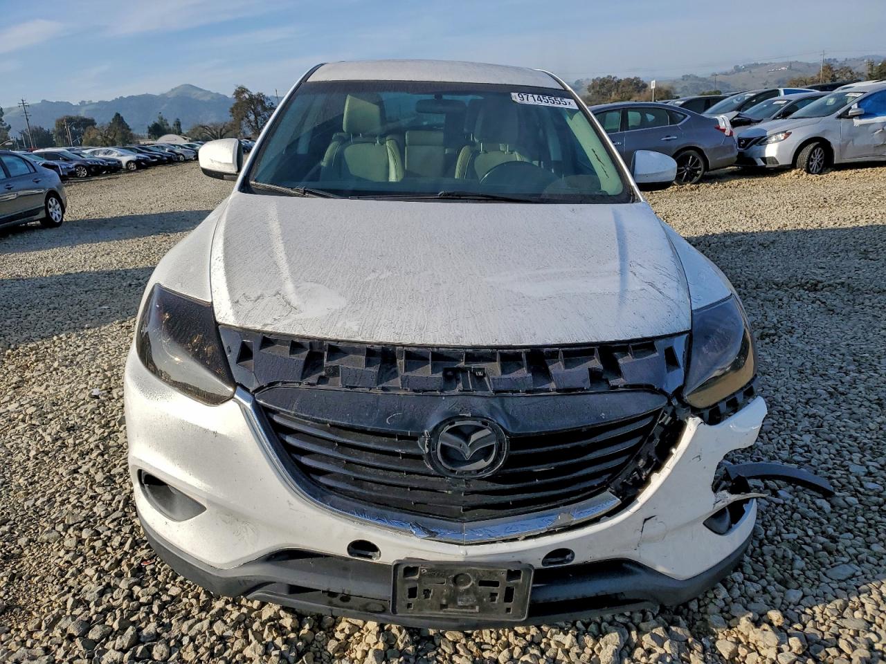 2014 MAZDA CX-9 TOURING photo 17