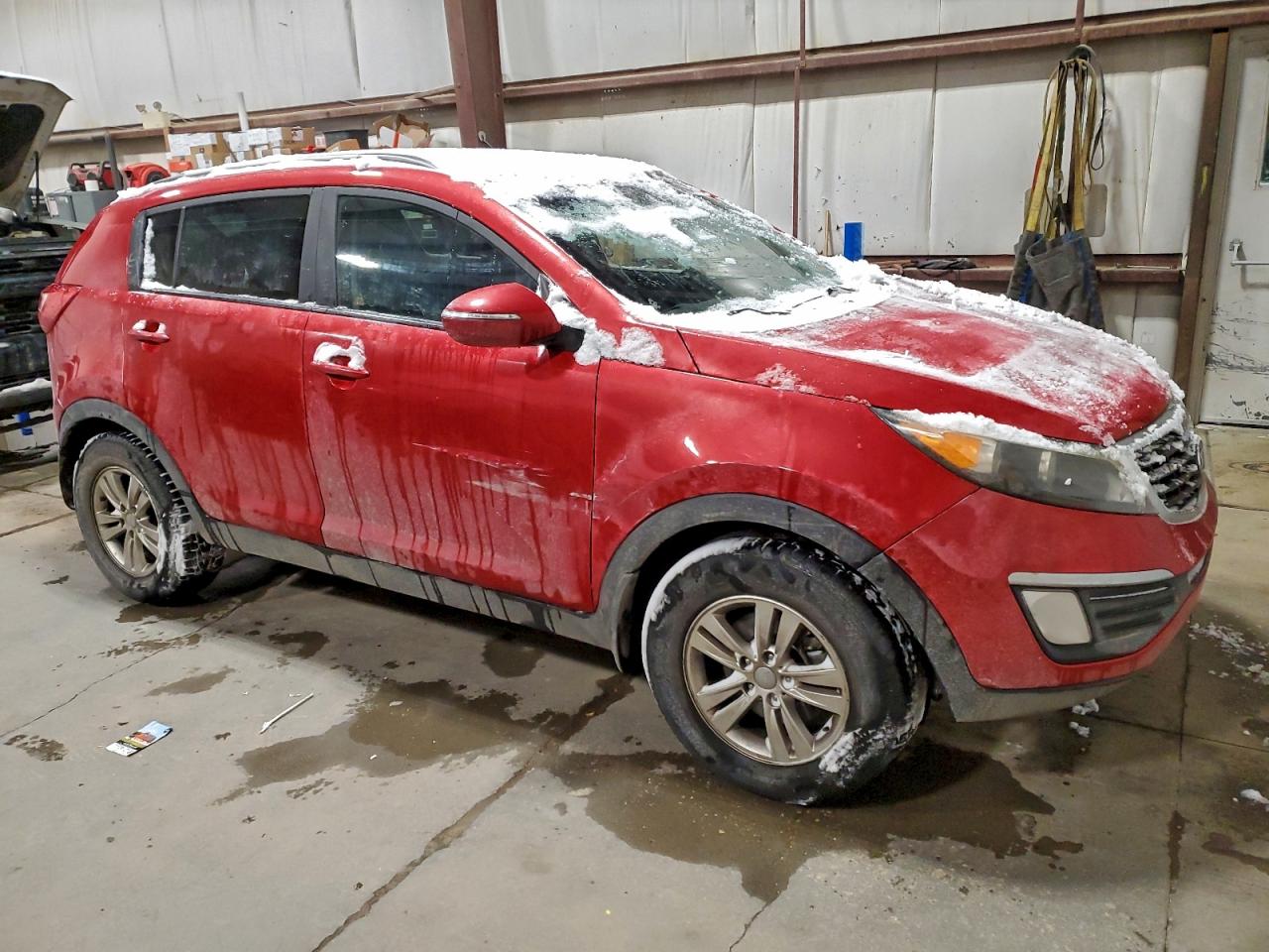 2012 KIA SPORTAGE BASE photo 4