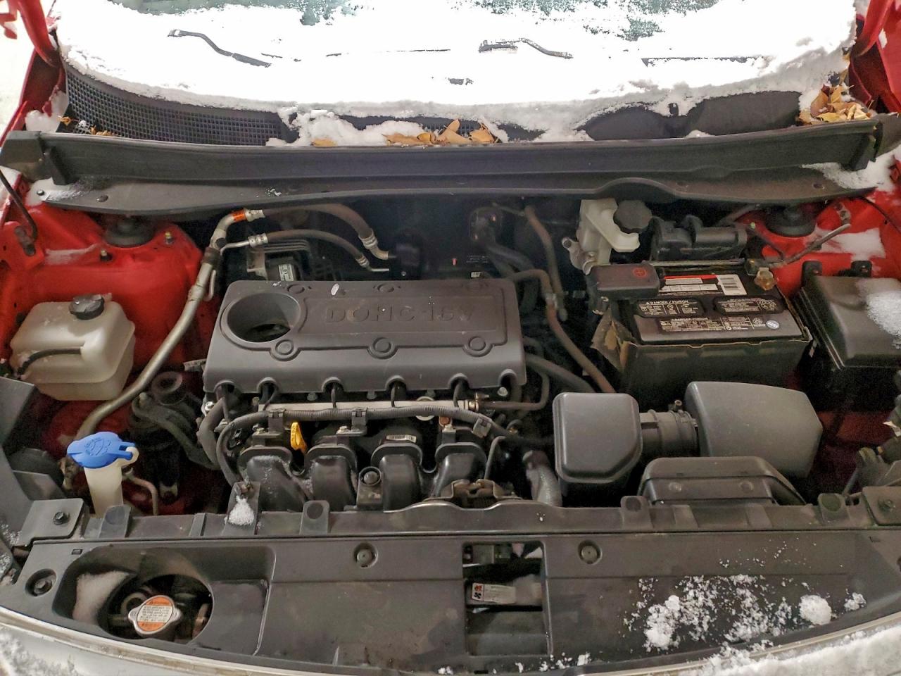 2012 KIA SPORTAGE BASE photo 12