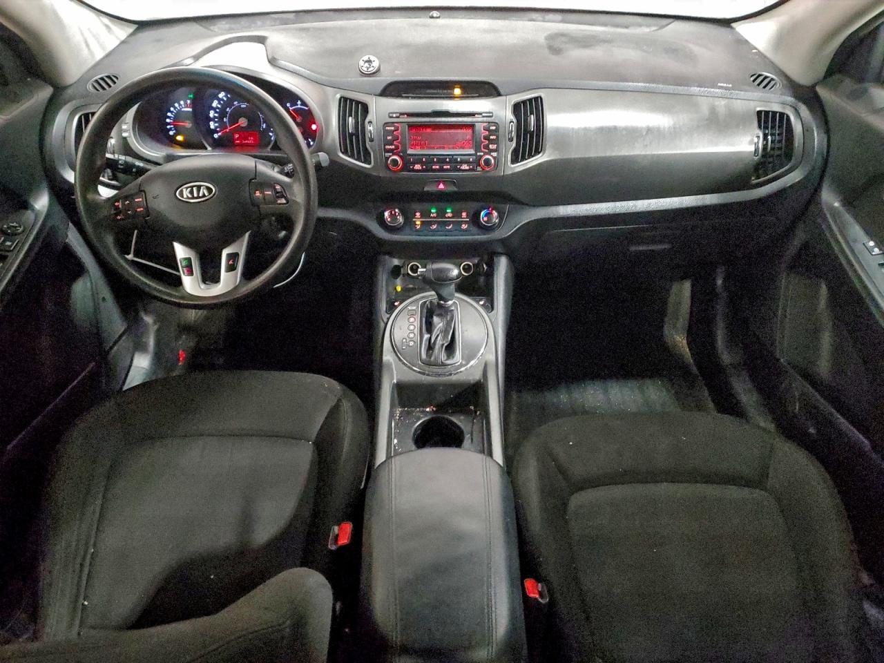 2012 KIA SPORTAGE BASE photo 8