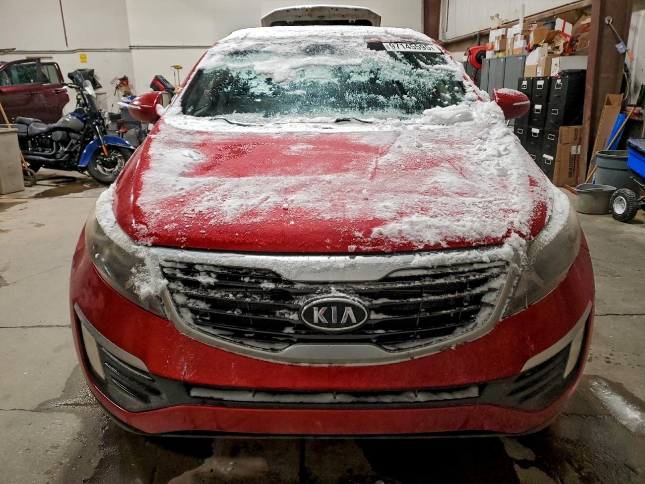 2012 KIA SPORTAGE BASE photo 5
