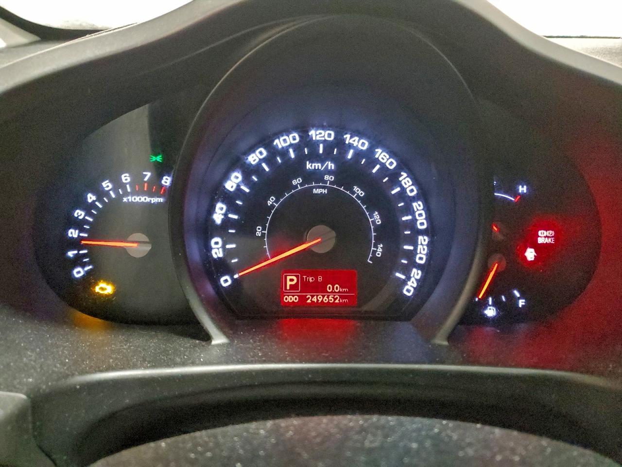 2012 KIA SPORTAGE BASE photo 9