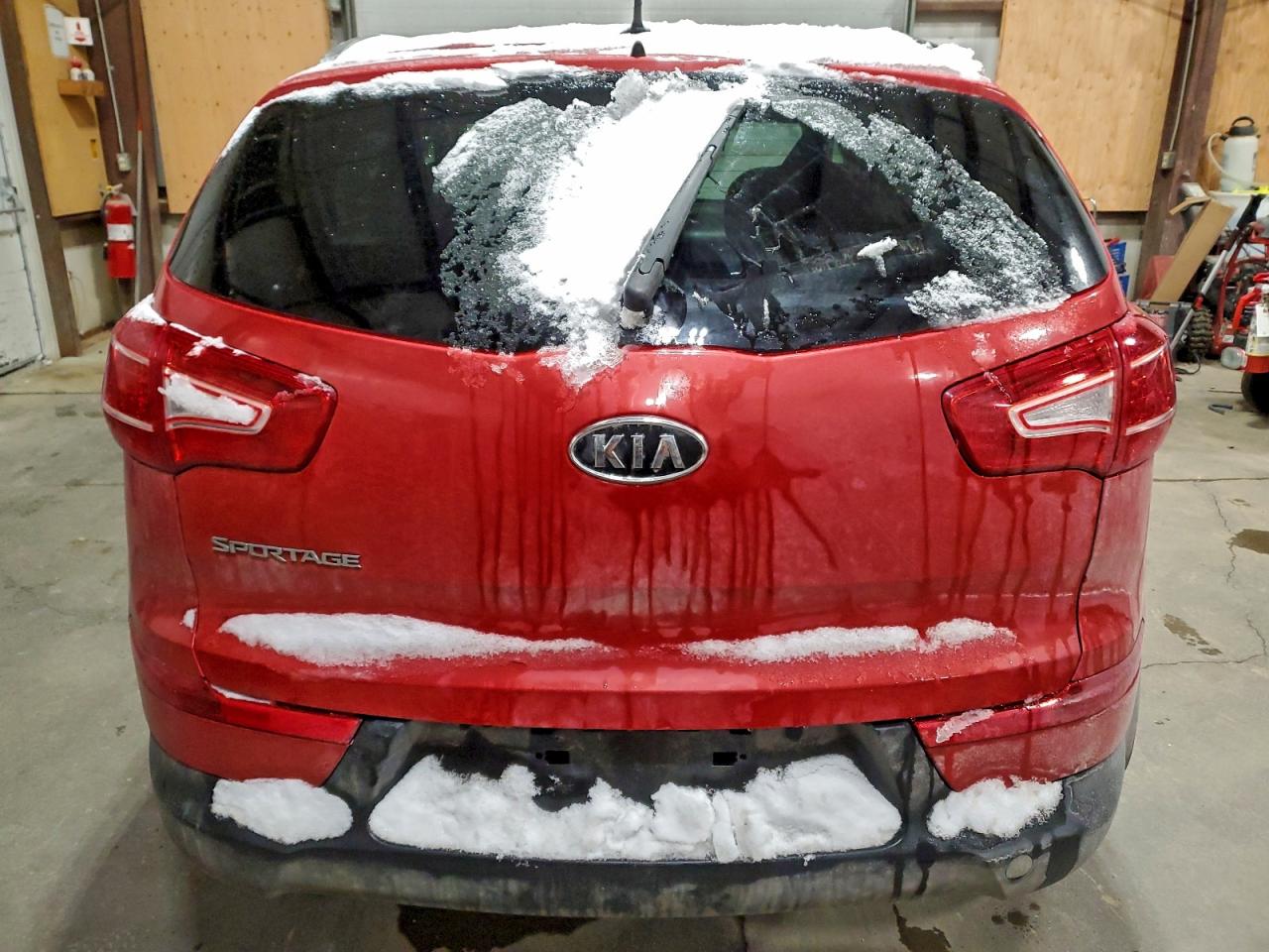 2012 KIA SPORTAGE BASE photo 6