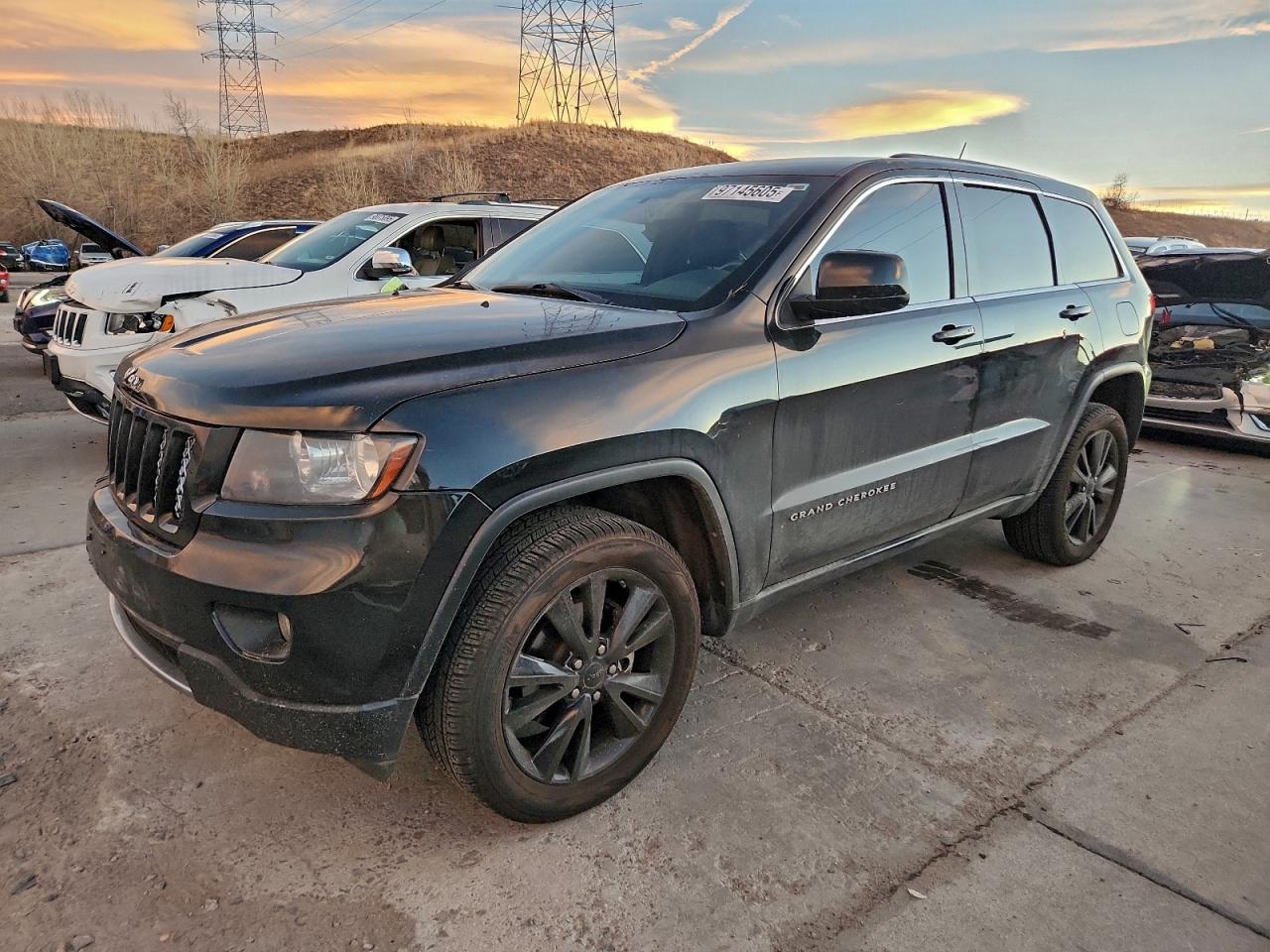 2012 JEEP GRAND CHEROKEE