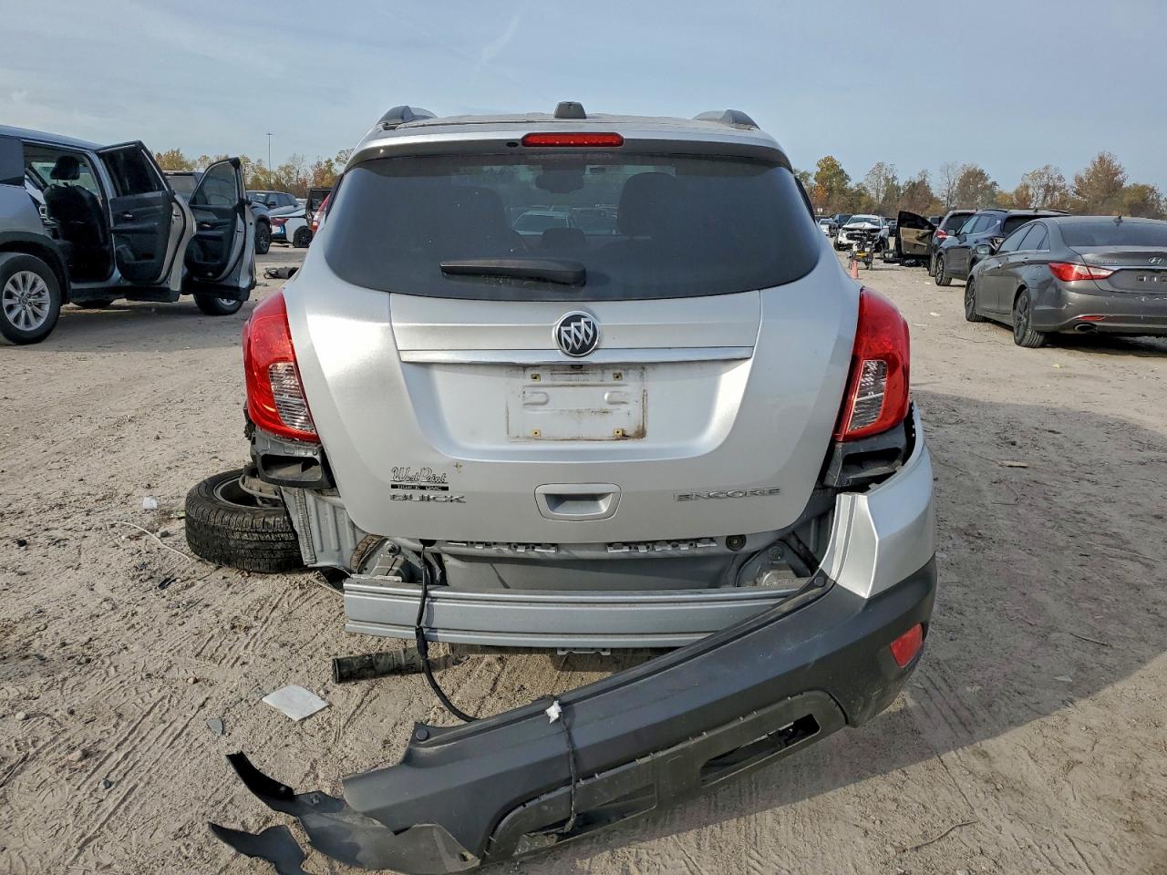 2016 BUICK ENCORE photo 16