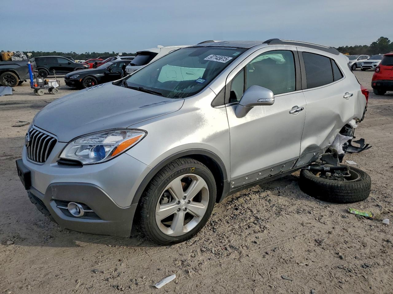 2016 BUICK ENCORE