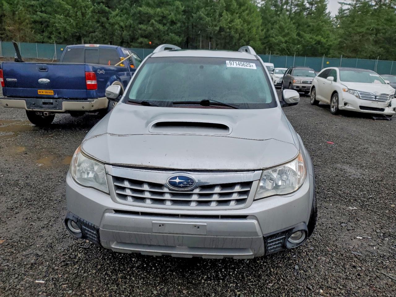 2011 SUBARU FORESTER TOURING photo 5