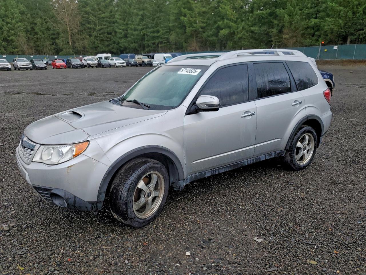 2011 SUBARU FORESTER