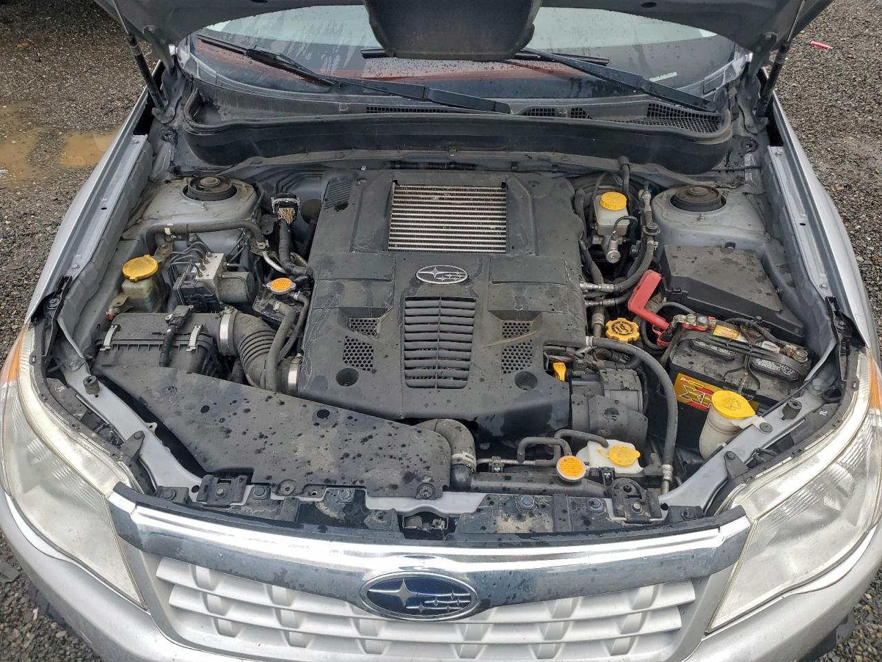2011 SUBARU FORESTER TOURING photo 12