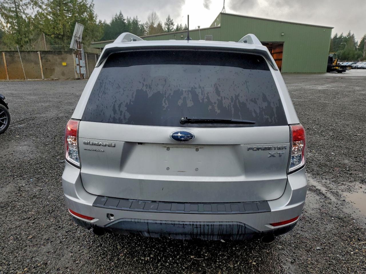 2011 SUBARU FORESTER TOURING photo 6