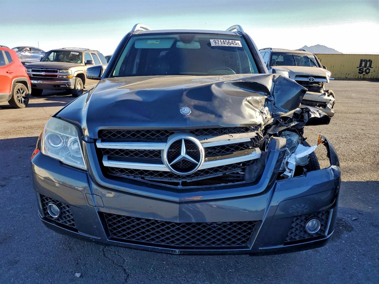 2010 MERCEDES-BENZ GLK 350 photo 5