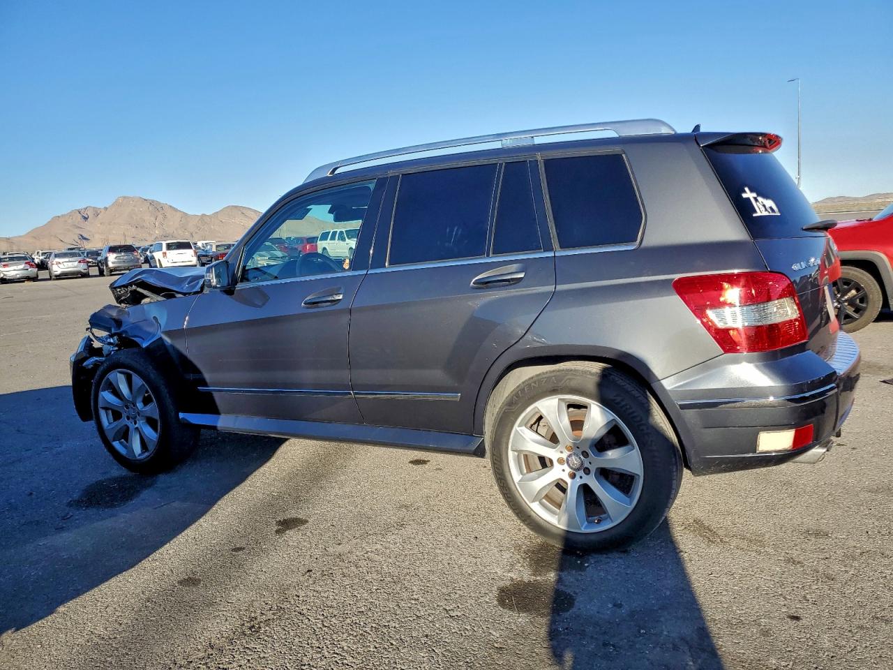 2010 MERCEDES-BENZ GLK 350 photo 2