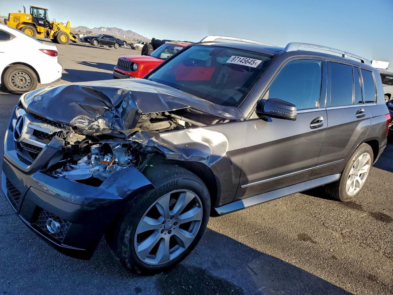 2010 MERCEDES-BENZ GLK