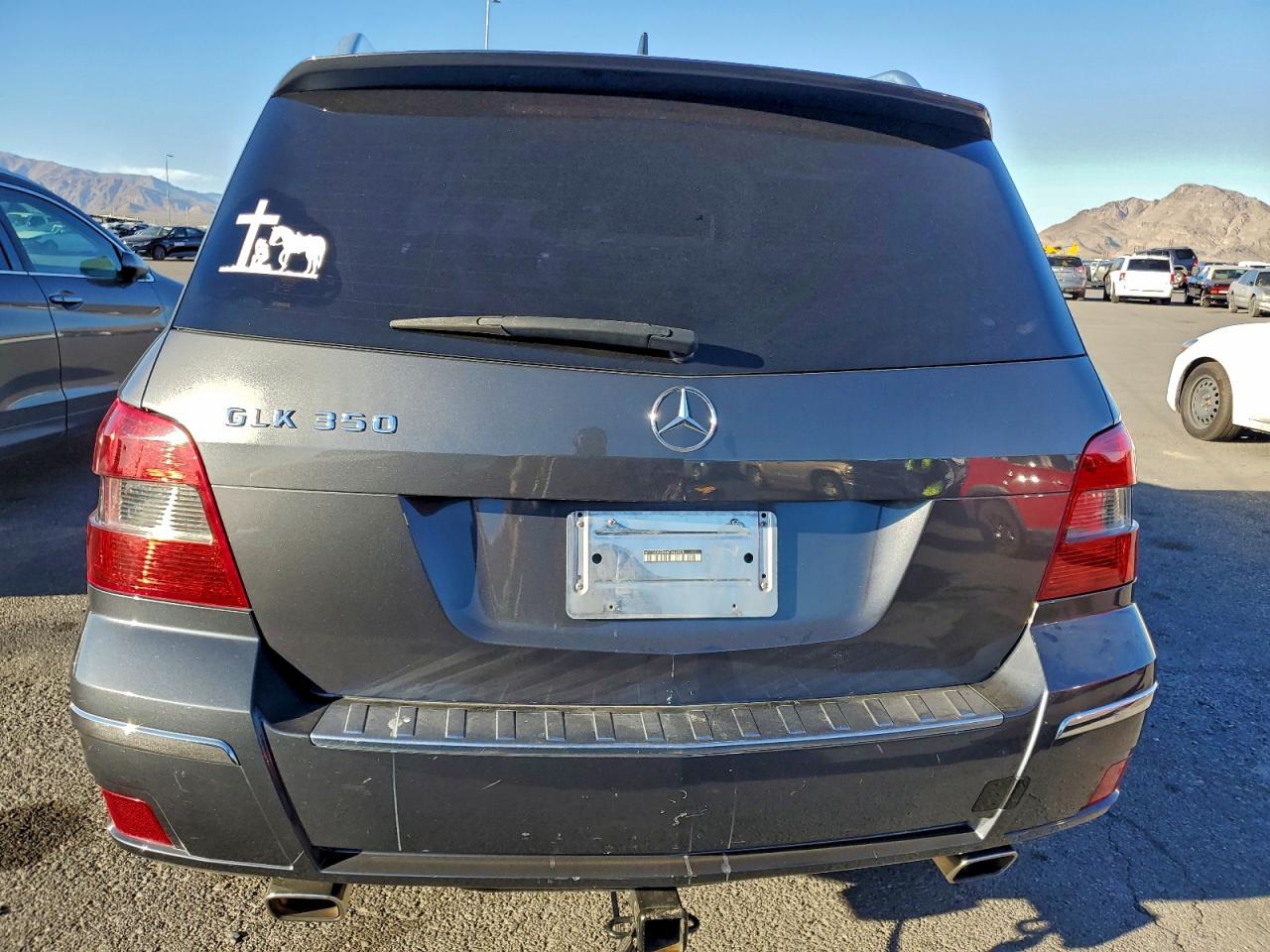 2010 MERCEDES-BENZ GLK 350 photo 6