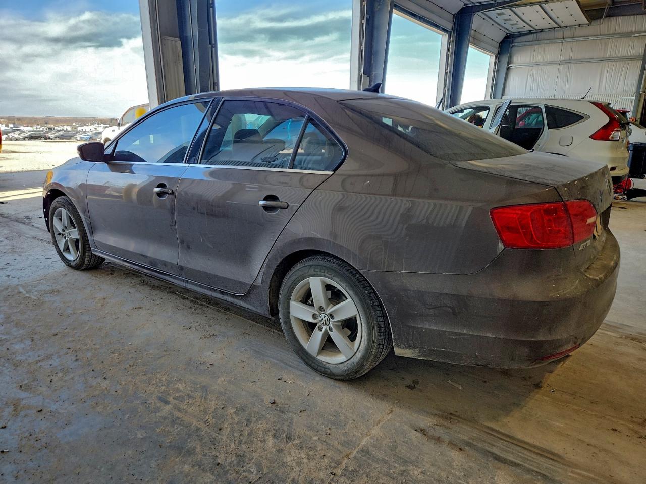 2013 VOLKSWAGEN JETTA TDI photo 2