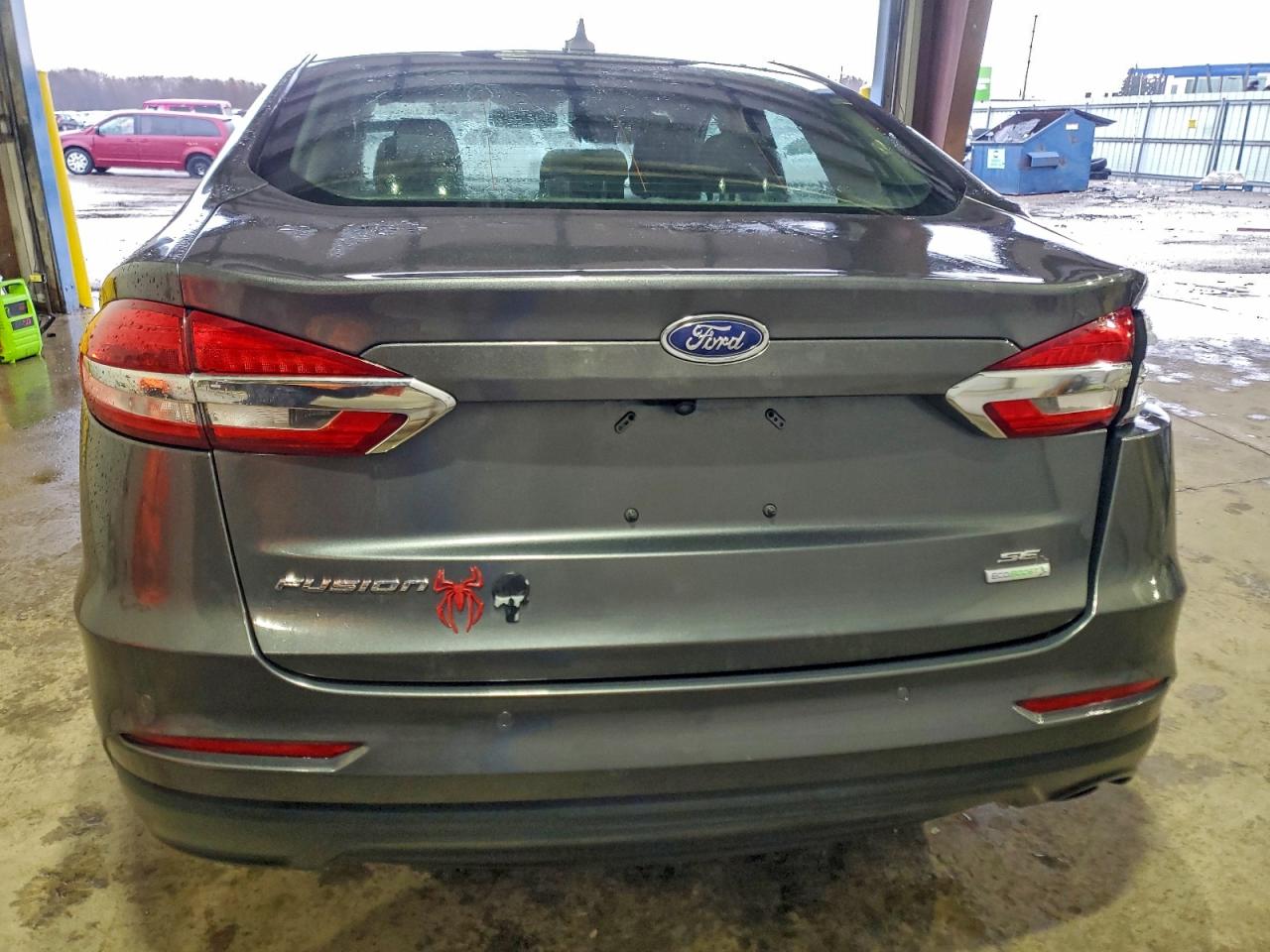 2020 FORD FUSION SE photo 16