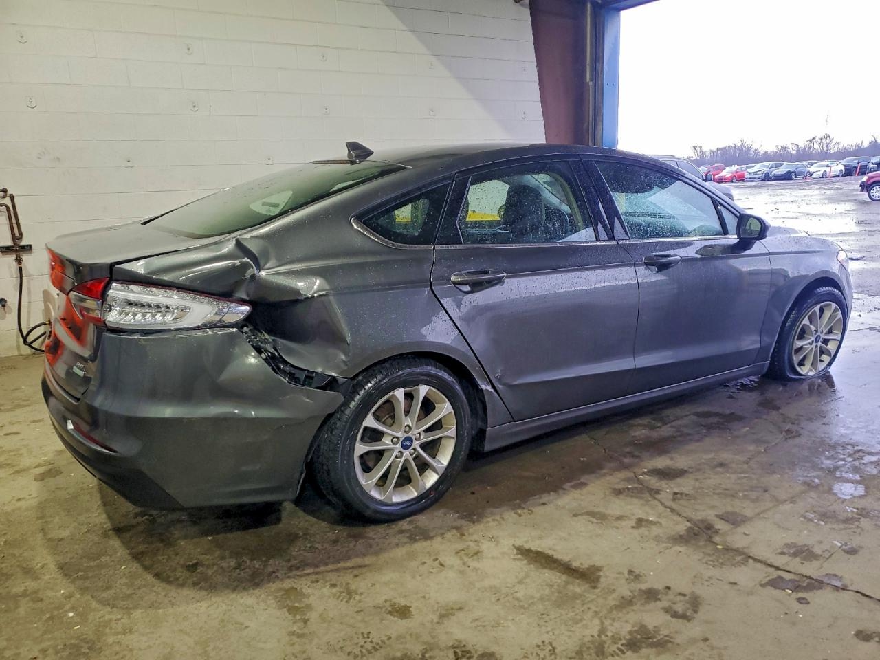 2020 FORD FUSION SE photo 7