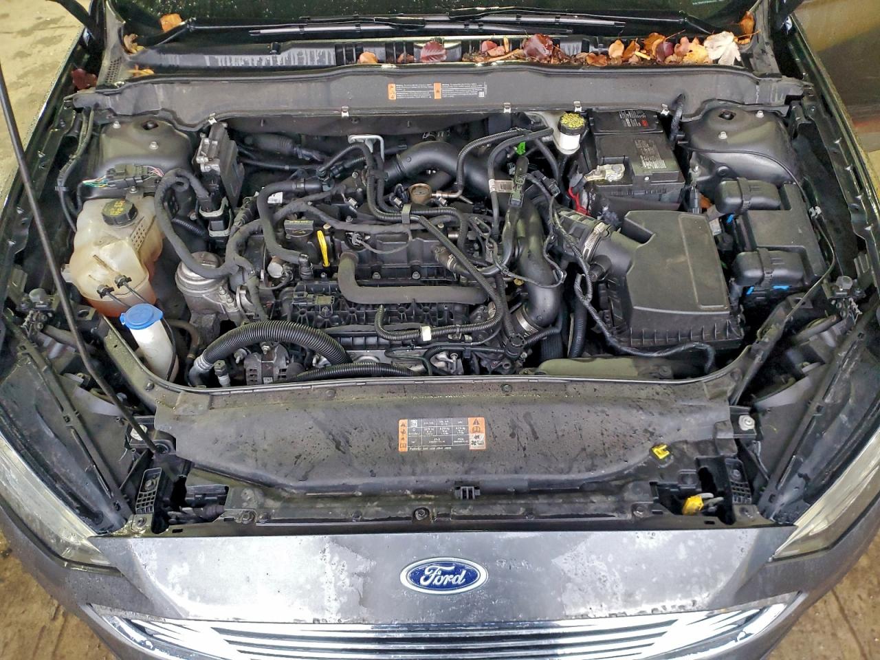 2020 FORD FUSION SE photo 31