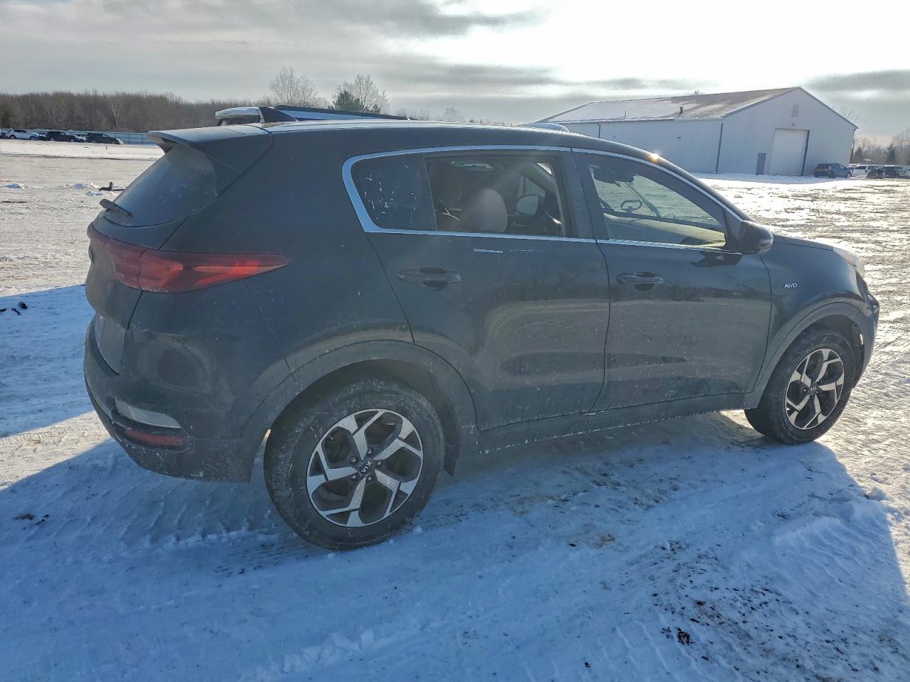 2020 KIA SPORTAGE LX photo 7