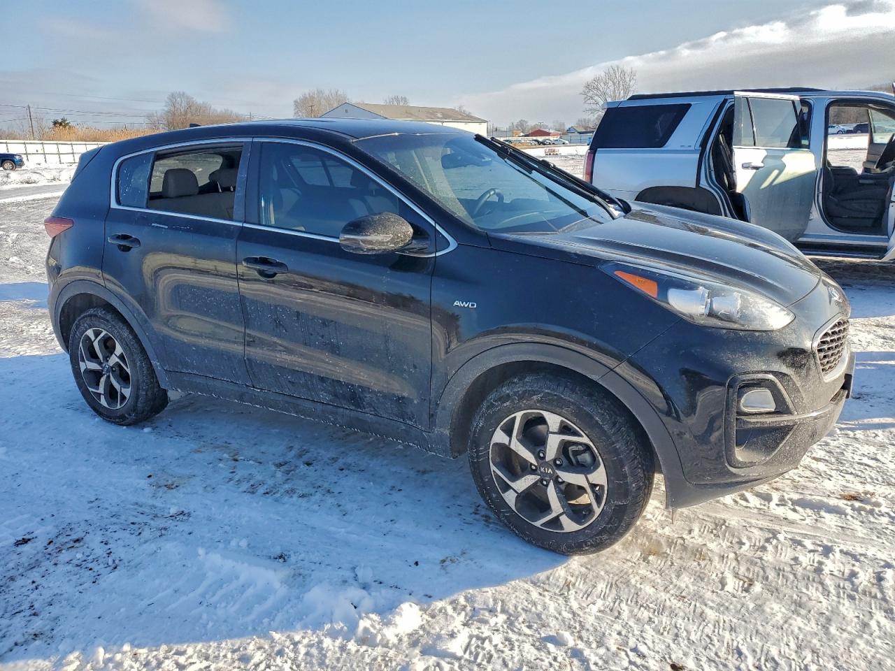 2020 KIA SPORTAGE LX photo 10