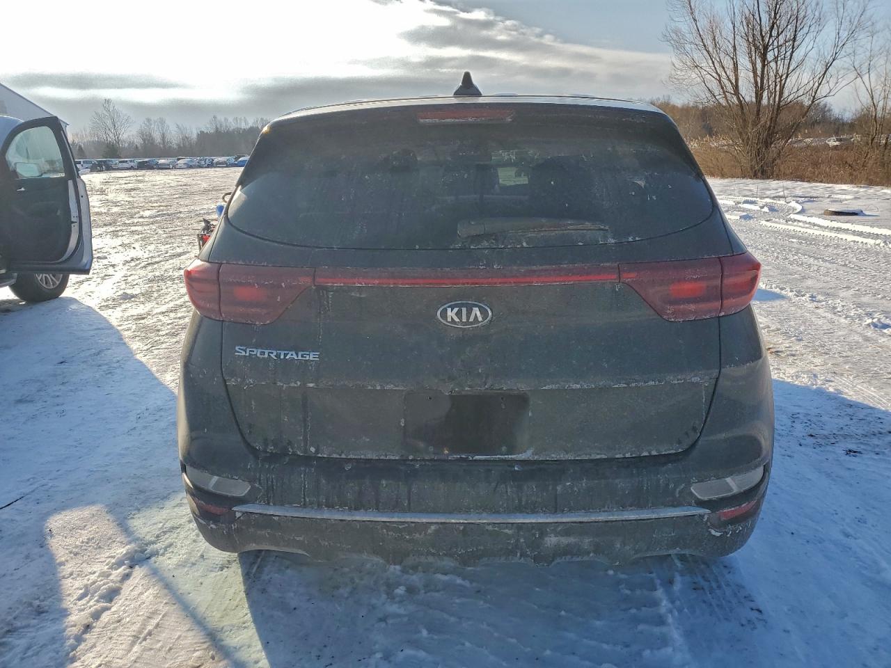 2020 KIA SPORTAGE LX photo 16
