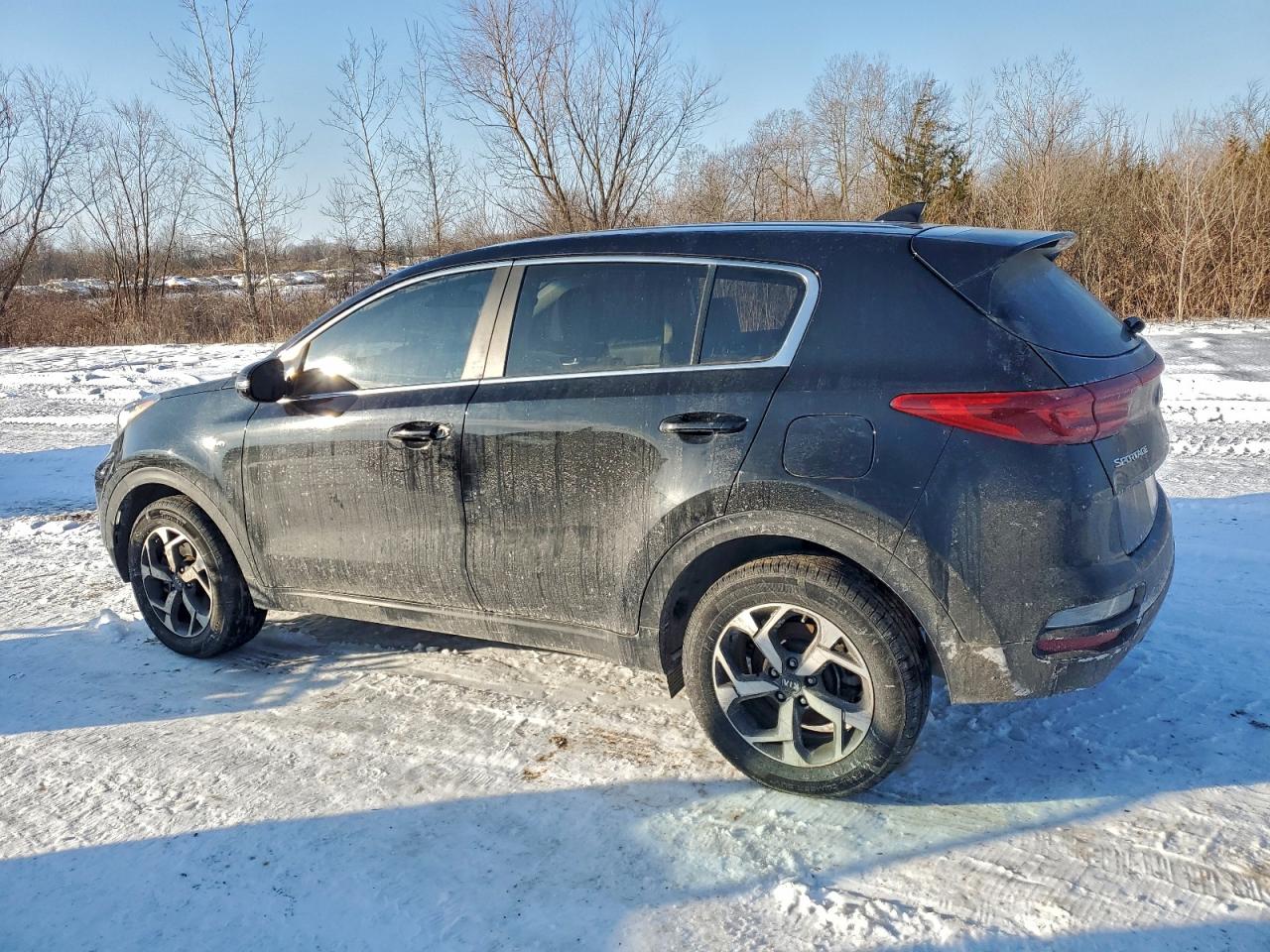 2020 KIA SPORTAGE LX photo 4