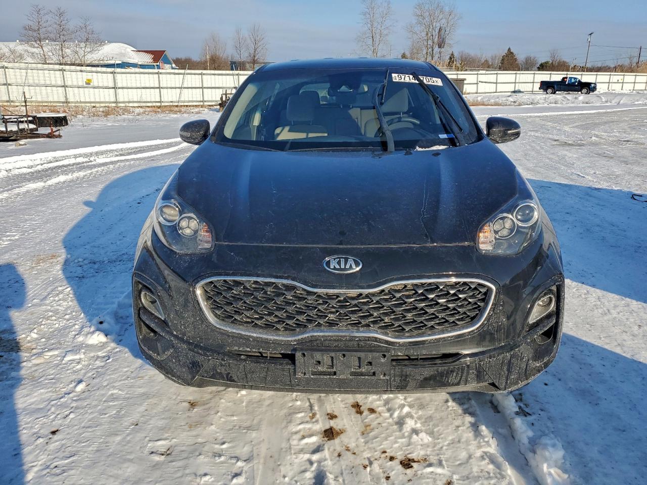 2020 KIA SPORTAGE LX photo 13