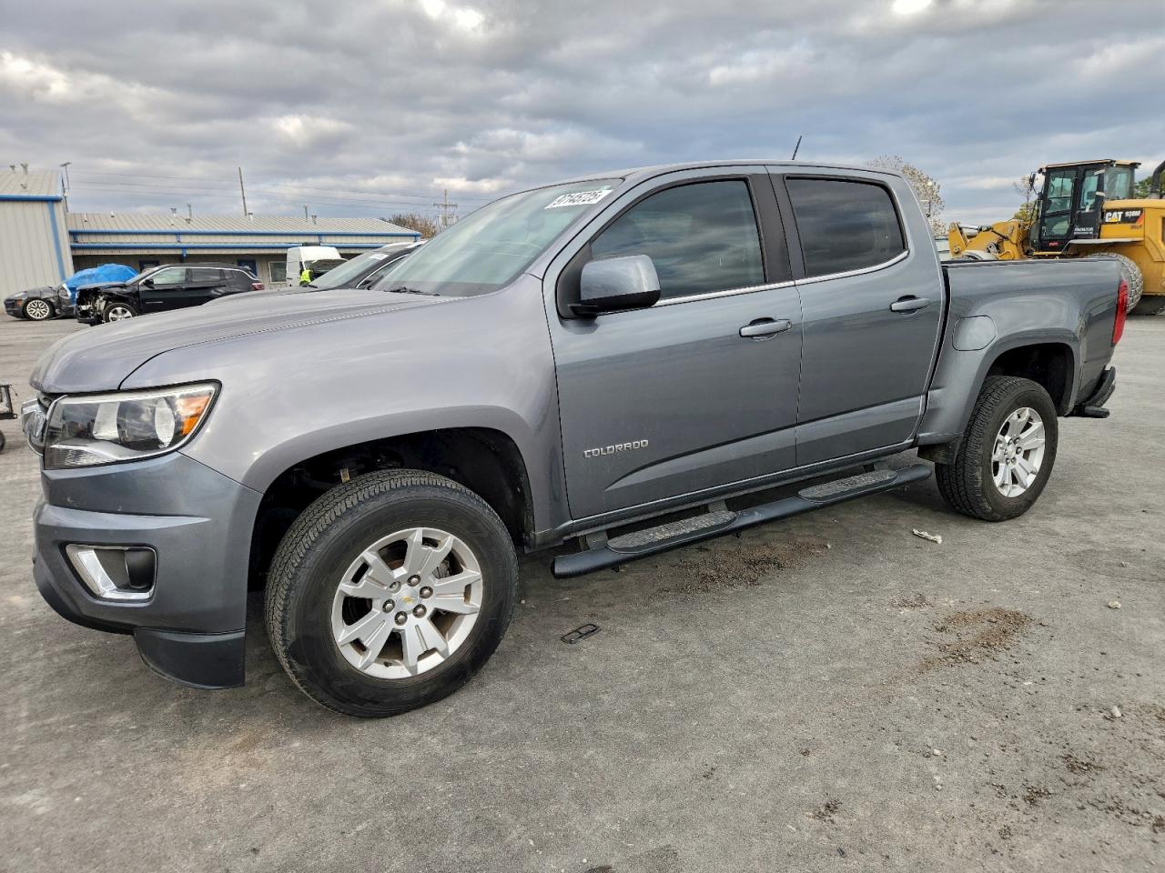 2018 CHEVROLET COLORADO
