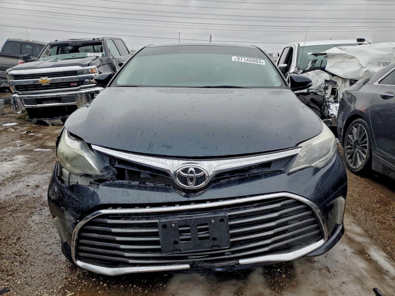 2016 TOYOTA AVALON XLE photo 9