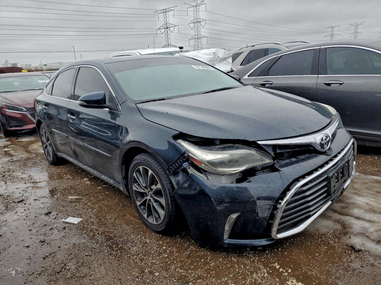 2016 TOYOTA AVALON XLE photo 7