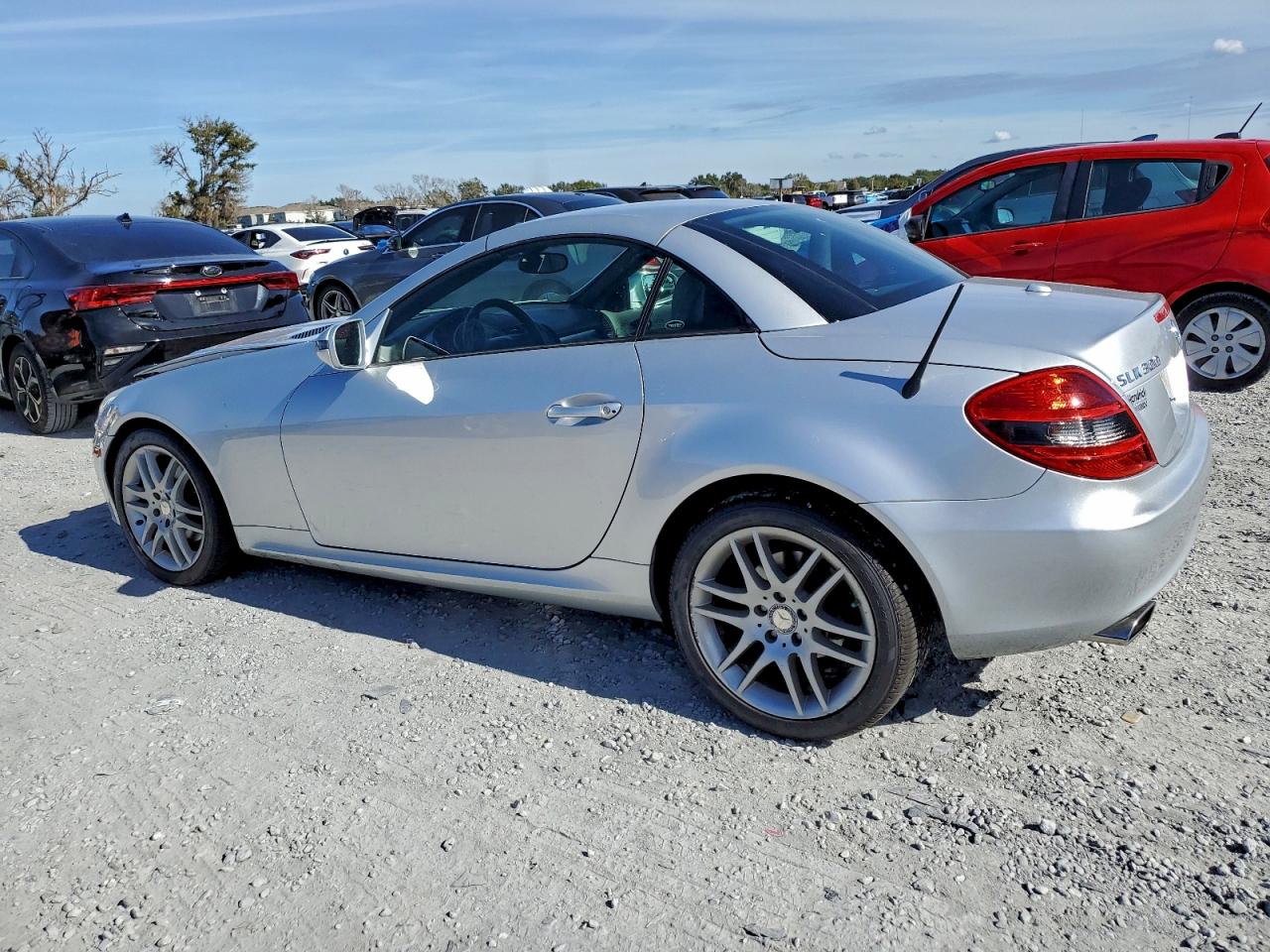 2009 MERCEDES-BENZ SLK 300 photo 4