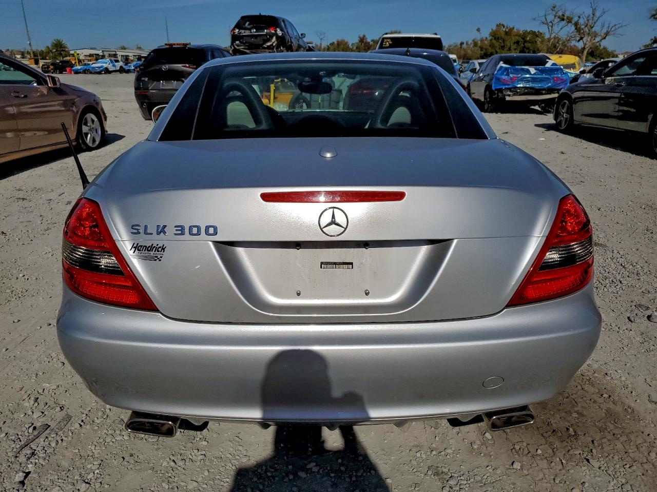 2009 MERCEDES-BENZ SLK 300 photo 16