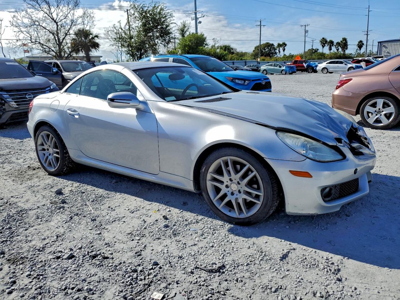 2009 MERCEDES-BENZ SLK 300 photo 10