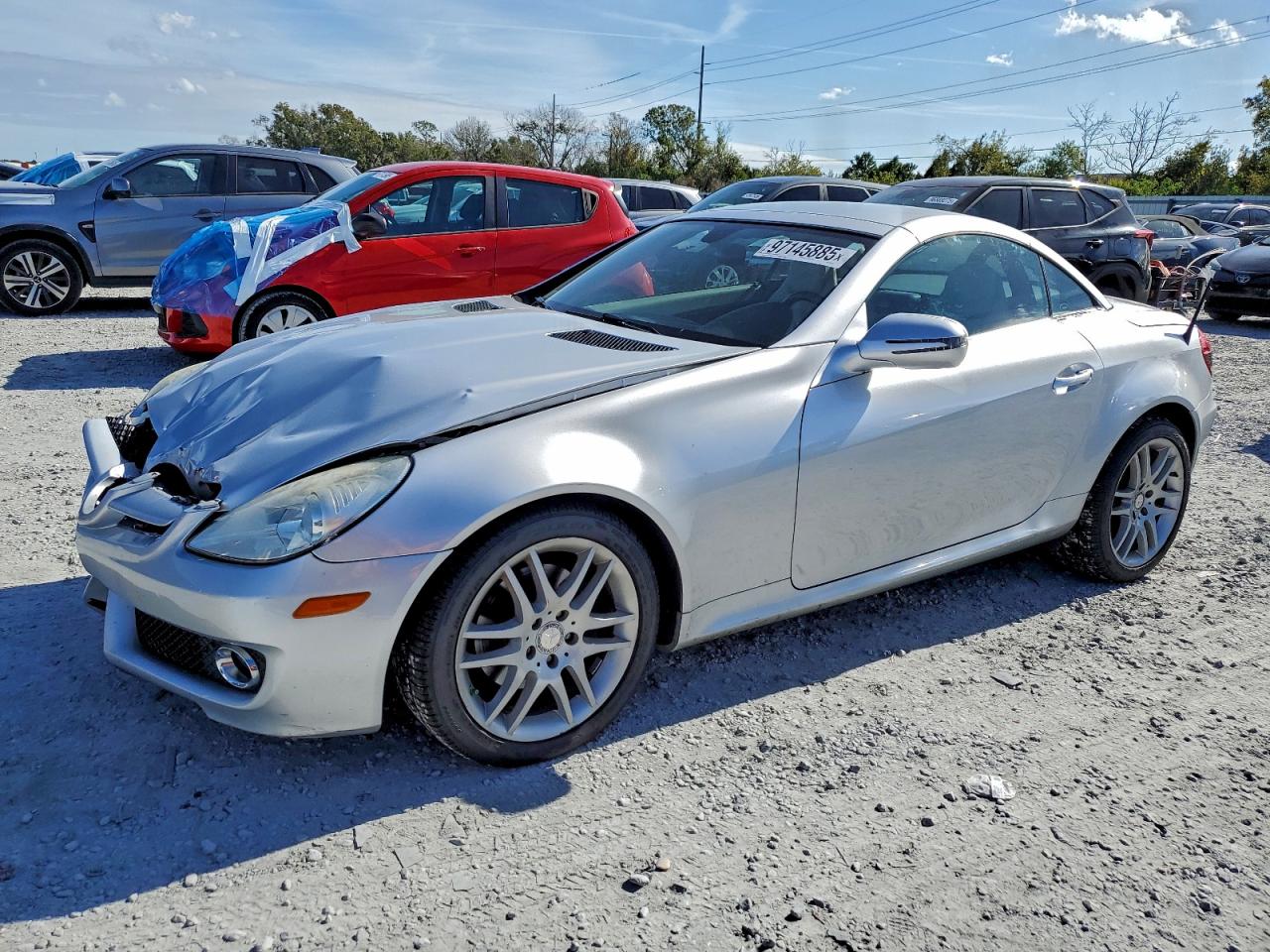 2009 MERCEDES-BENZ SLK