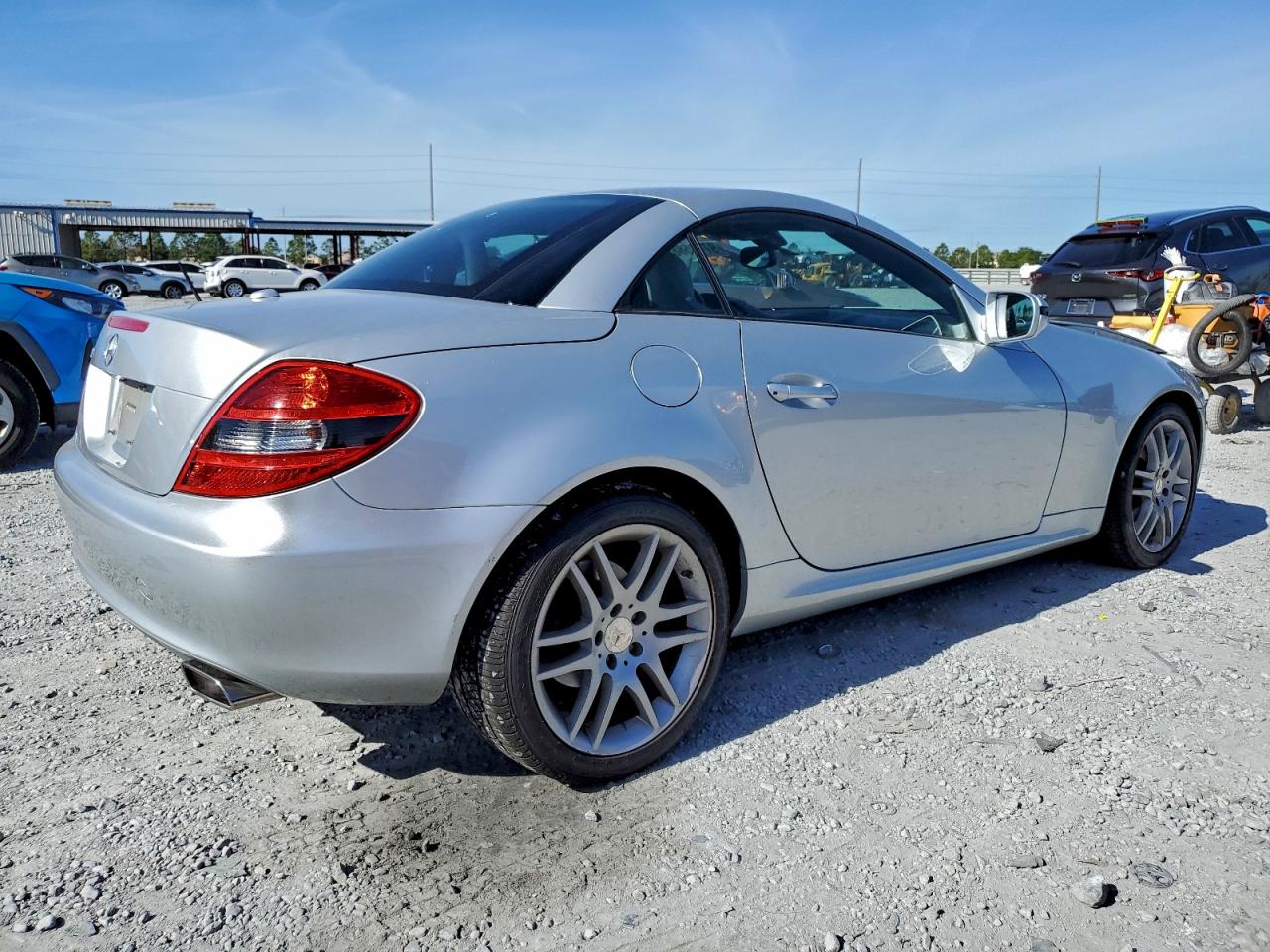 2009 MERCEDES-BENZ SLK 300 photo 7